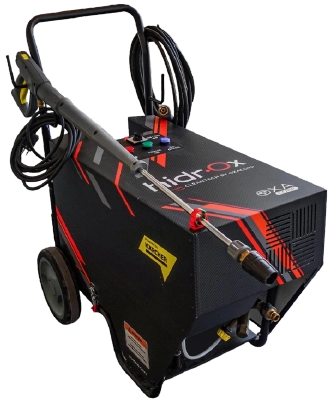 Equipo de hidrolavado HidrOX para desinfección industrial